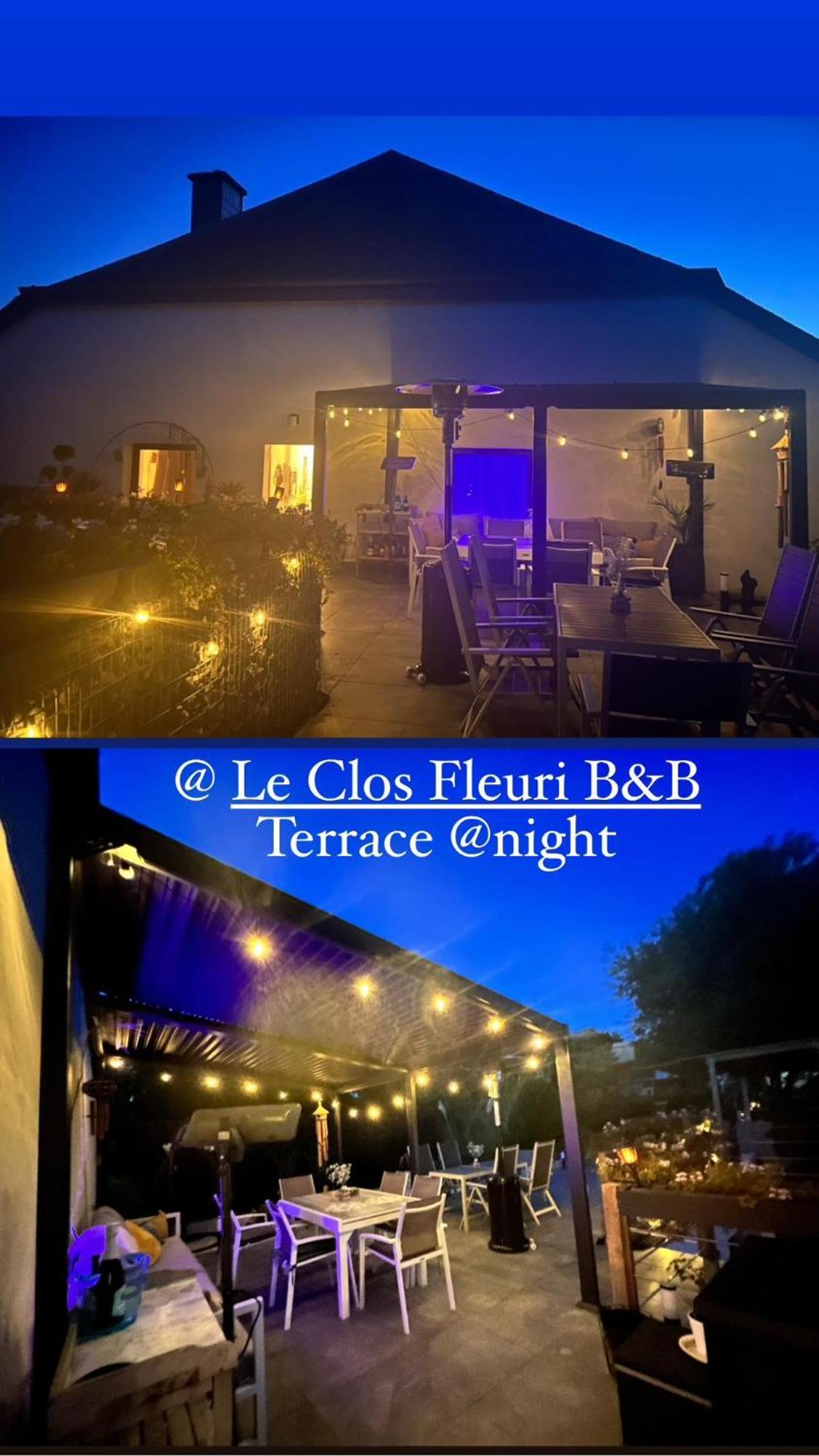 Le Clos Fleuri Fauvillers Exteriér fotografie